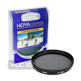 Hoya 58mm (G SERIES) Circular Polarizer PL CIR Filter by Hoya