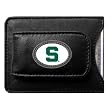 Michigan State Spartans Logo Credit Card/Money Clip Holder - NCAA College Athletics