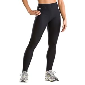 Women's ColdGear® Frosty Compression Tights Bottoms by Under Armour