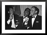The Rat Pack Framed Art Poster Print, 34x25