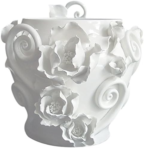 L'Arco Azzurro - Vaso-scultura The White Poppy