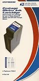 USPS Brand Premium Postage Meter red ink fits Pitney Bowes 766-8 (formerly 767-8). For use in DM800, DM800i, DM825, DM875, DM900, DM925, DM1000, DM1100 machines.