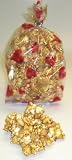 Scotts Cakes Gourmet Carmel Popcorn with Peanuts 1/2 Pound Multi-Heart Bag