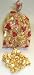 Gourmet Food : Scott's Cakes Gourmet Carmel Popcorn with Peanuts 1/2 Pound Multi-Heart Bag
