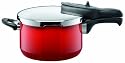 silit silargan 圧力鍋Tプラス4.5L レッド 119009