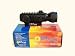 Sun Optics USA CD12-RM242 Tactical Tri Rail Point Sight with Removeable 2X Booster Ne...