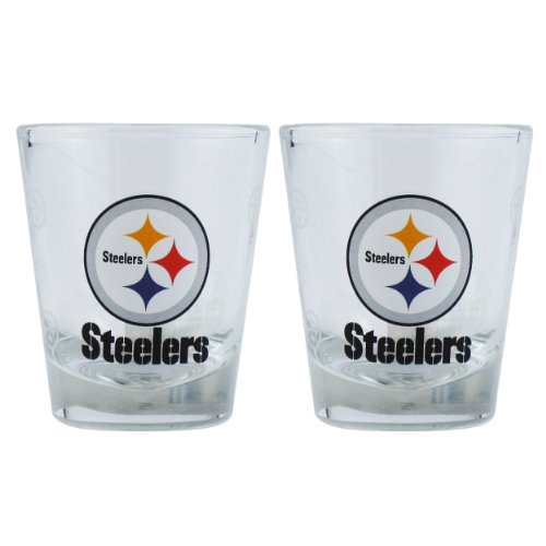 NFL Pittsburgh Steelers Boelter Shot Glasses 2-pack