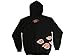 Ripple Junction Hoodies for Men Naruto Shippuden Unisex Full Zip up Black Hoodie for Men Sweatshirt