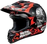 SHOEI V-MT V-MOTOMETAL MULISHA 2 TC1 MOTORCYCLE Off-Road-Helmet
