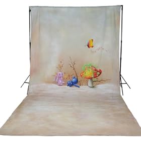 Walimex - 15914 - Tissu de fond motif F�e - 3x6 m