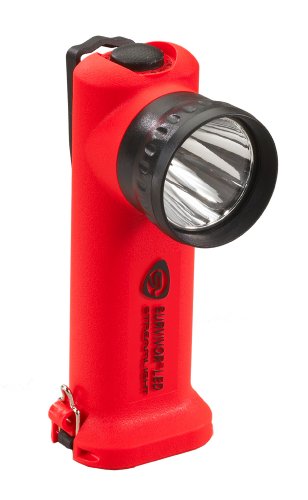  Streamlight 90044 Survivor Division-2 Flashlight without Charger, Orange 