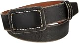 Andrew Marc Men's Corbin Belt- Black,Black,34