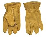 ACE TRADING - GLOVES FORT PKST 2011-L2PACK PRECURVED SUEDE COWHIDE GLOVES