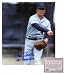 Tom Seaver New York Mets MLB Hand Signed 8x10 Photograph Action with The Franchise Inscription