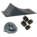 Razor Punk Ramp Plus Youth Helmet and Pad Bundle