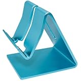 Aluminum Metal Stand Holder Stander For iPad iPhone Mobile Phone Smart Tab Y365 (New Blue)