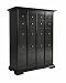 Broyhill Contemporary Dark Charcoal Drawer Chest