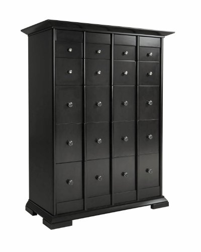 Broyhill Contemporary Dark Charcoal Drawer Chest