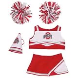 Build A Bear Workshop Ohio State Cheerleading Uniform 41lP9YdWUhL. SL160 Build A Bear Workshop Ohio State Cheerleading Uniform