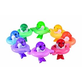 Tomy - Jouet de bain - Do Re Mi Dauphins