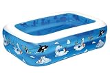 Friedola Gebr. Holzapfel GmbH 12450 - Pool Arctic, 143 x 106 x 36 cm, blau