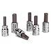 Powerbuilt 640052 3/8-Inch Hex Bit Set, 6-Piece