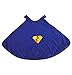 Great Pretenders Adventure Cape with Reversible Mask, Blue, Small