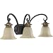 Quorum CAPELLA 3LT VANITY- TS
