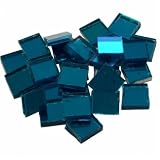 Spiegelmosaik Mosaiksteine blau 10x10mm