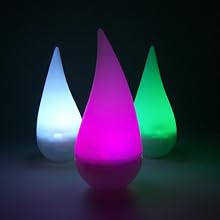 Fortune Products R-Rain Rainbow Raindrop Light, 2-3/4" Diameter x 6-1/2" Height