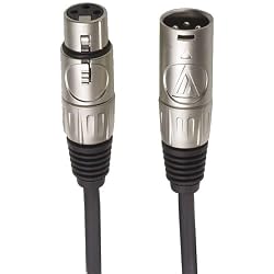 Audio-Technica Xlrf To Xlrm Balanced Microphone Cable