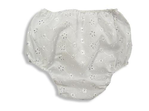 Childrens Toyshop  Toys : Anglaise Baby Pant White 0-3m