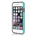 Incipio IPH-1179-BLUGRY iPhone 6S Case, DualPro Case [Shock Absorbing] Cover fits Both Apple iPhone 6, iPhone 6S - Light Blue/Gray