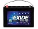 Exide XMC-31 MEGACYCLE AGM-200 Sealed Maintenance Free (AGM) Marine Battery