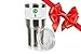 JulyPanny Premium Double Wall Vacuum Insulated 18/8 Stainless Steel Tumbler with Upgraded Slide LID by Simple Kitchen Products. 30 oz Mug Will Lock-in Temperatures on Cold and Hot Liquids