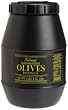Roland Kalamata Halves Olives (Barchetta Cut), 4 lb. 6oz.  Jug