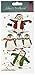 JOLEES Christmas Stickers, Penguins