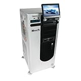 Thermaltake Mozart TX VE1000SWA Aluminum Full Cube Tower Home Entertainment Case with Transparent Side Window