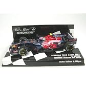 【MINICHAMPS/ミニチャンプス】1/43 スクーデリア トロロッソ STR3 S.ベッテル イタリアGP 2008 ウィナー