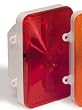 Truck-Lite Bus Products 4-3/4'' X 6-1/2'' Sealed Red 07081