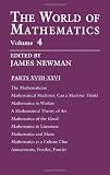 The World of Mathematics Vol IV: 4