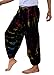 Treasures of Thailand Real Tie Dye Pants Harem Hippy Beach Casual Wear Mixed Color