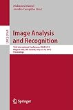 Image analysis and recognition : 12th international conference, ICIAR 2015, Niagara Falls, ON, Canada, July 22-24, 2015 : proceedings