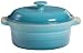 Kitchen & Housewares : Le Creuset Stoneware 1-1/2-Quart Covered Round Casserole, Caribbean