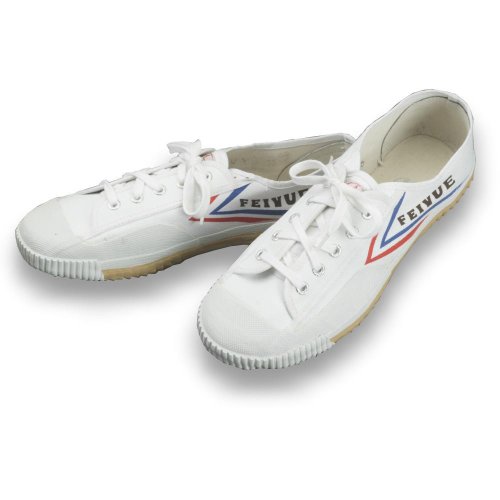 White Feiyue Shoes size 9