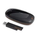 Kensington Ci75m W'less Notebook Mouse - Neutral Colour (Black/Orange)by Kensington