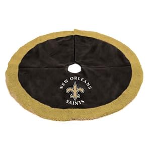  Orleans Kitchen on Amazon Com  New Orleans Saints 48  Tree Skirt  Home   Kitchen