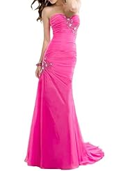 Sexy Chiffon Fitted Evening Dress/Pageant Dress/Prom Dress/Party Dress 