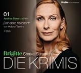 Der erste Verdacht: BRIGITTE Hörbuch-Edition - Starke Stimmen - Die Krimis