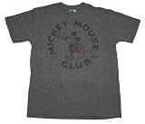 TS748 Mickey Mouse Club Disney Junk Food Vintage Style Soft T-Shirt